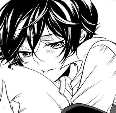Miyakuli's tweet photo. I'm reading undertaker riddle &amp; it's crazy how Hayate is becoming cuter &amp; cuter in each chapter *melting more &amp; more* http://t.co/9HhaXTGMMd