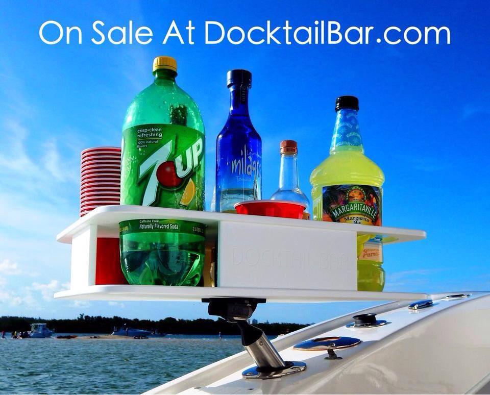 Docktail Bar on X: @JakeZweig @ReelAdrenaline it's going well! Just  launched our new product the Docktail Bar. How are you?   / X