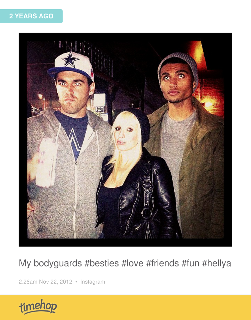 AlexOlivieri's tweet photo. Exactly 2 years ago today! (via @timehop) http://t.co/lQhgNQqlWv http://t.co/Ty4tnNPSRV