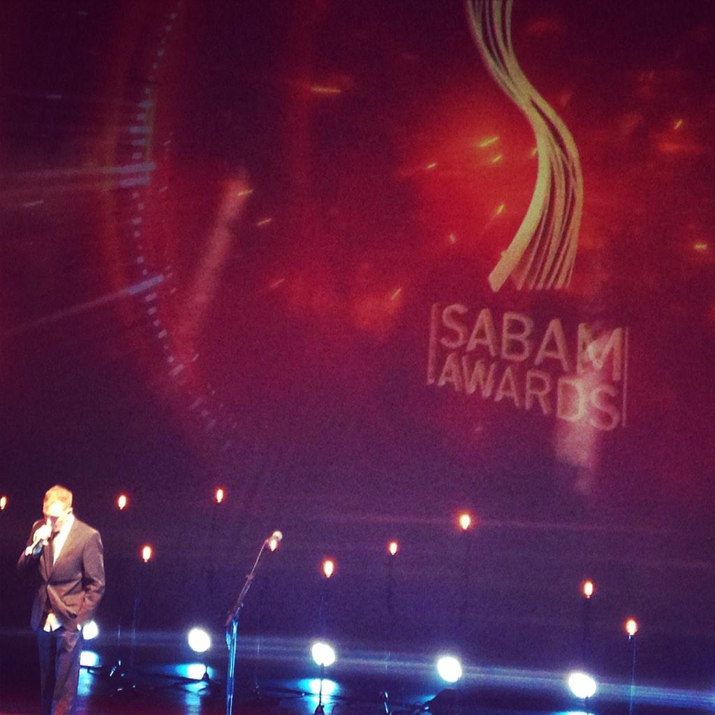 ARE_Music's tweet photo. @veencehanao aux Sabam Awards 2014 @SABAM_Official http://t.co/4ykzjk9uOV