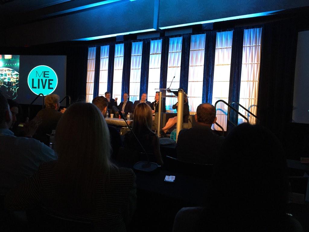 ME live is off with a bang