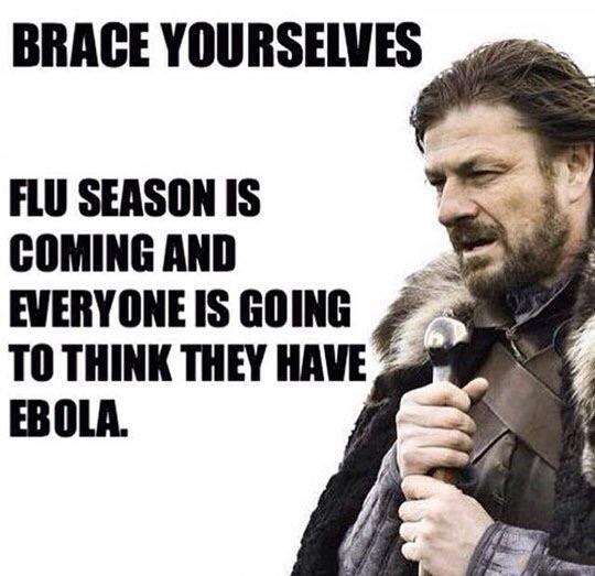 k5grizzly's tweet photo. Folks been coughing all week at the job... #nohandshakes http://t.co/rjQlGKlZQO