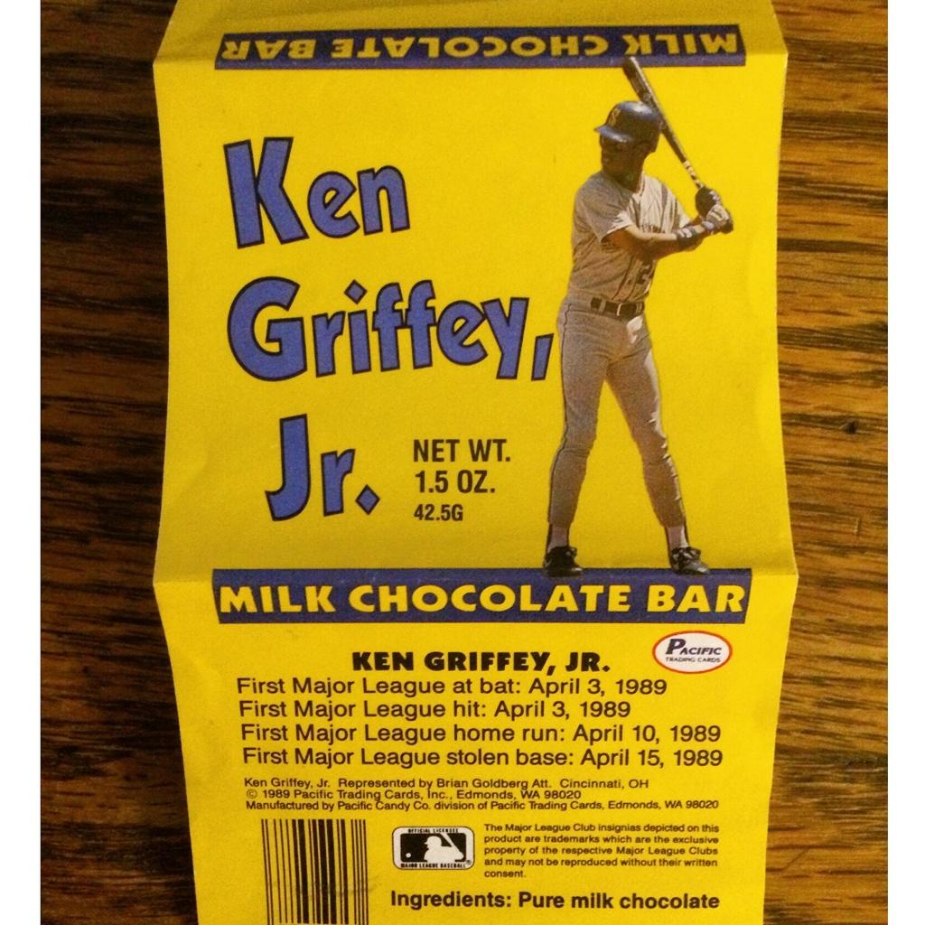 Happy 45th bday Ken Griffey Jr. Your swing was as sweet as candy. Thanks for making me a baseball fan for life. 