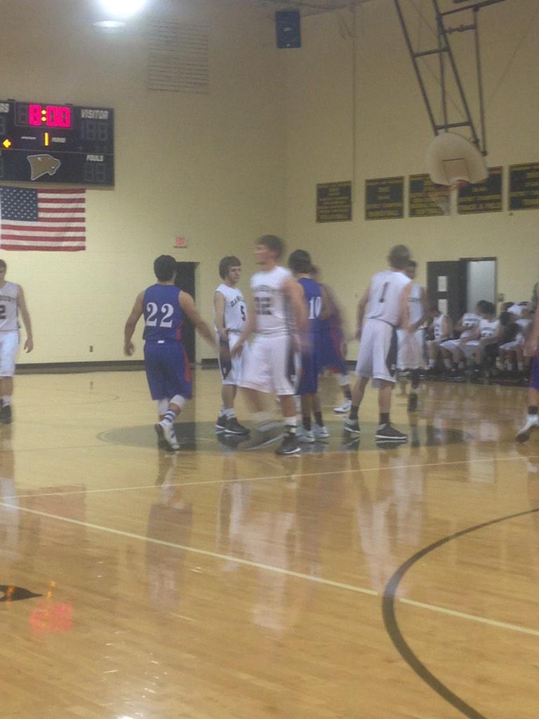 DanburyHS_MS's tweet photo. About to start Varsity Basketball!!  Where are you?  Go Panthers! http://t.co/XVcm9hnjL1