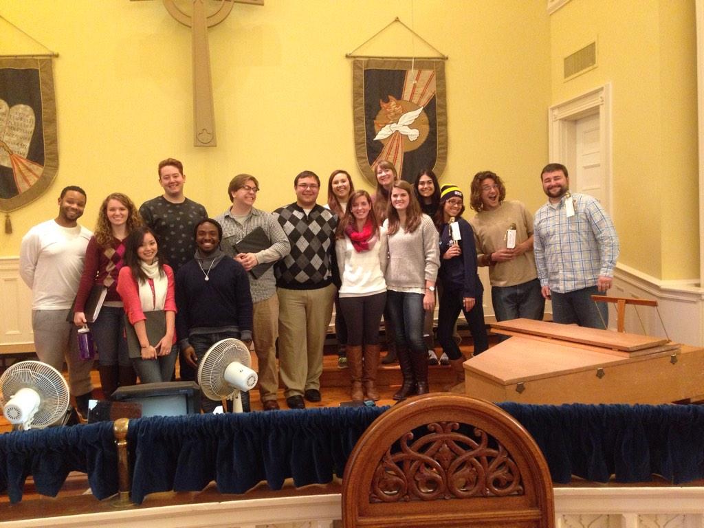 UTCChattSingers's tweet photo. The first ever Chatt awards and a WONDERFUL concert are the best way to end a semester! Great work guys! Congrats! http://t.co/NNGhwR2lsi