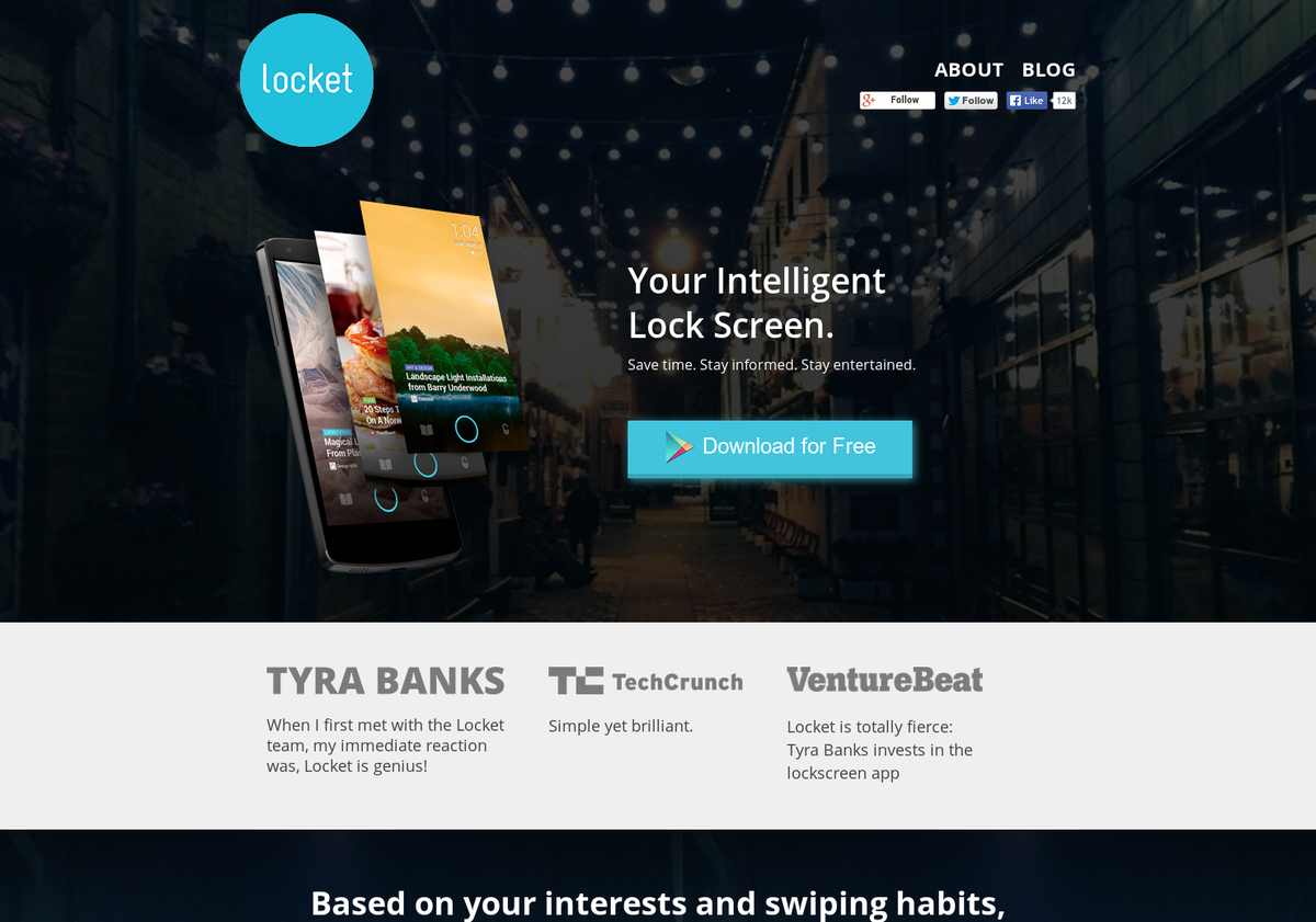 Locket 2.0: Your intelligent Android lock screen producthunt.com/posts/locket-2… via <a href="/car1os/">carlos whitt</a> on @producthunt