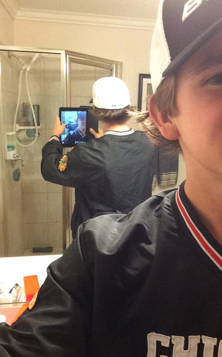 Pagdaddy's tweet photo. Another day another post #day3 #roadtomullet http://t.co/Qc8M42VSbT