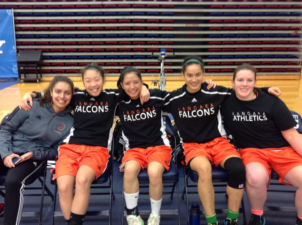 CapilanoBlues's tweet photo. WBB: @LangaraFalcons have arrived! We're just over a hour from the start of our home opener @pacwestbc #CapUnite http://t.co/4F8J6Cog6w