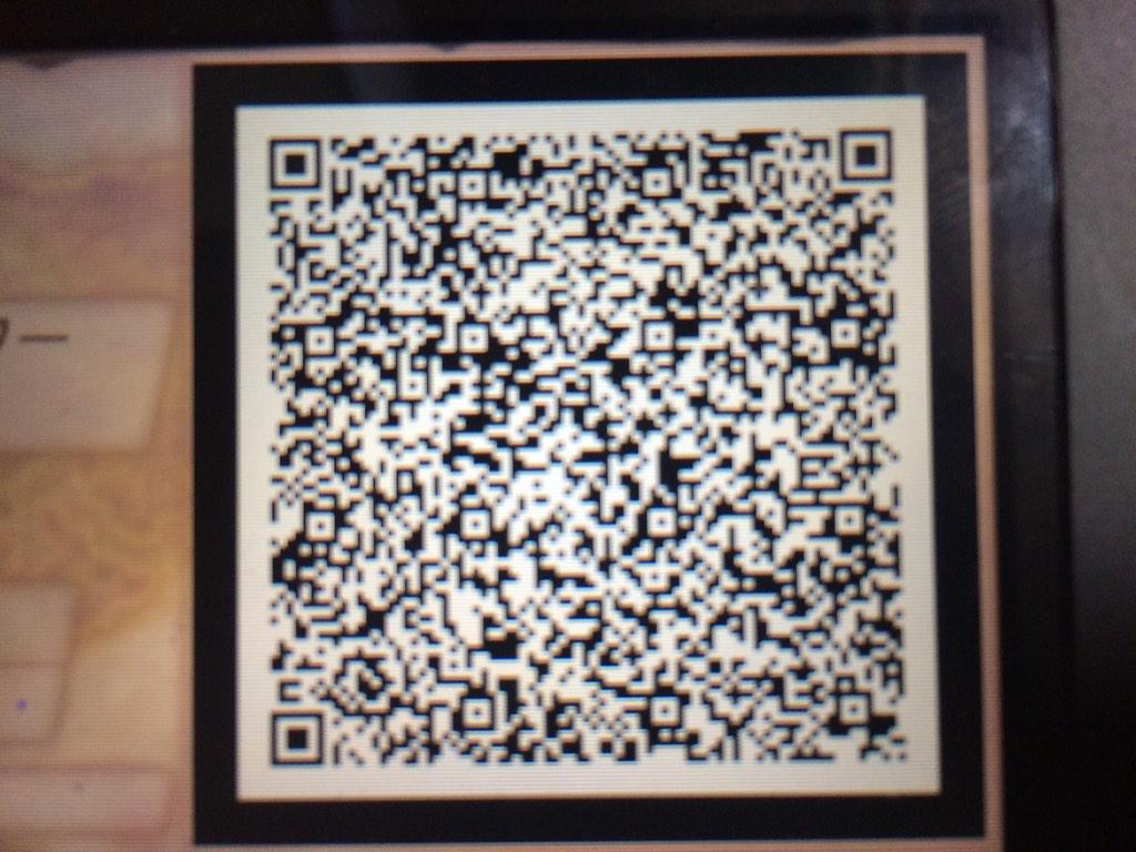 ポケモン Oras Qr コード 最高のイラストと図面