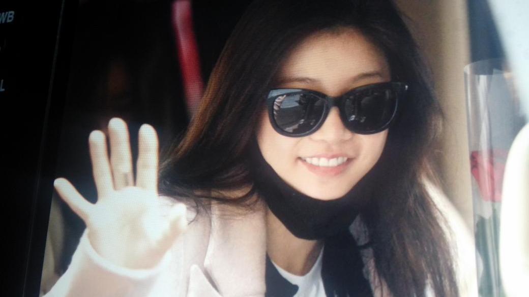 141122 인천공항 입국 소진(<a href="/Girls_Day_Sojin/">걸스데이_소진</a>)