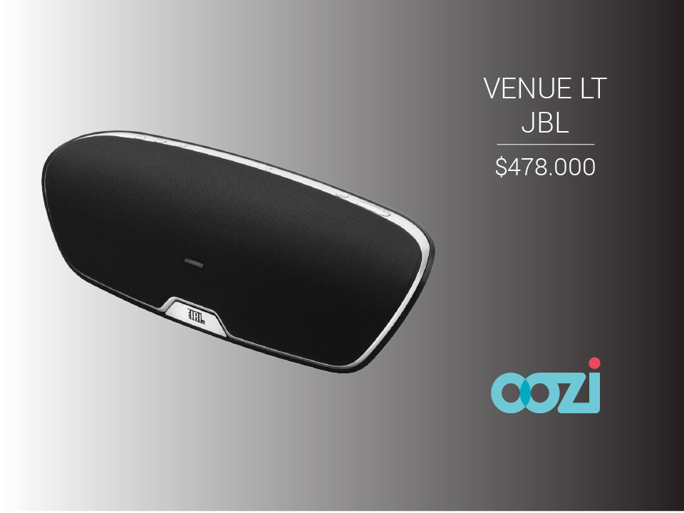 TiendaOozi's tweet image. Venue LT de JBL. Productos increíbles por precios increíbles. oozi.co/product/onbeat… #Oozi