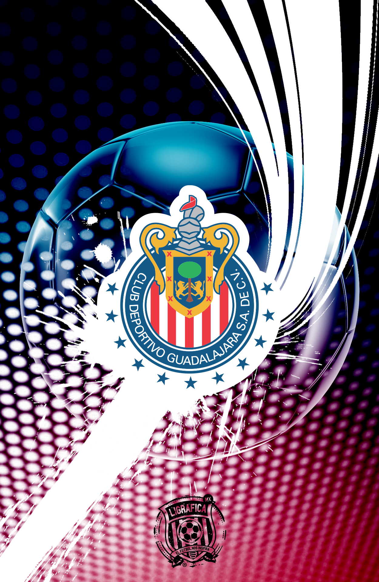 Chivas Soccer soccer chivas HD wallpaper  Pxfuel