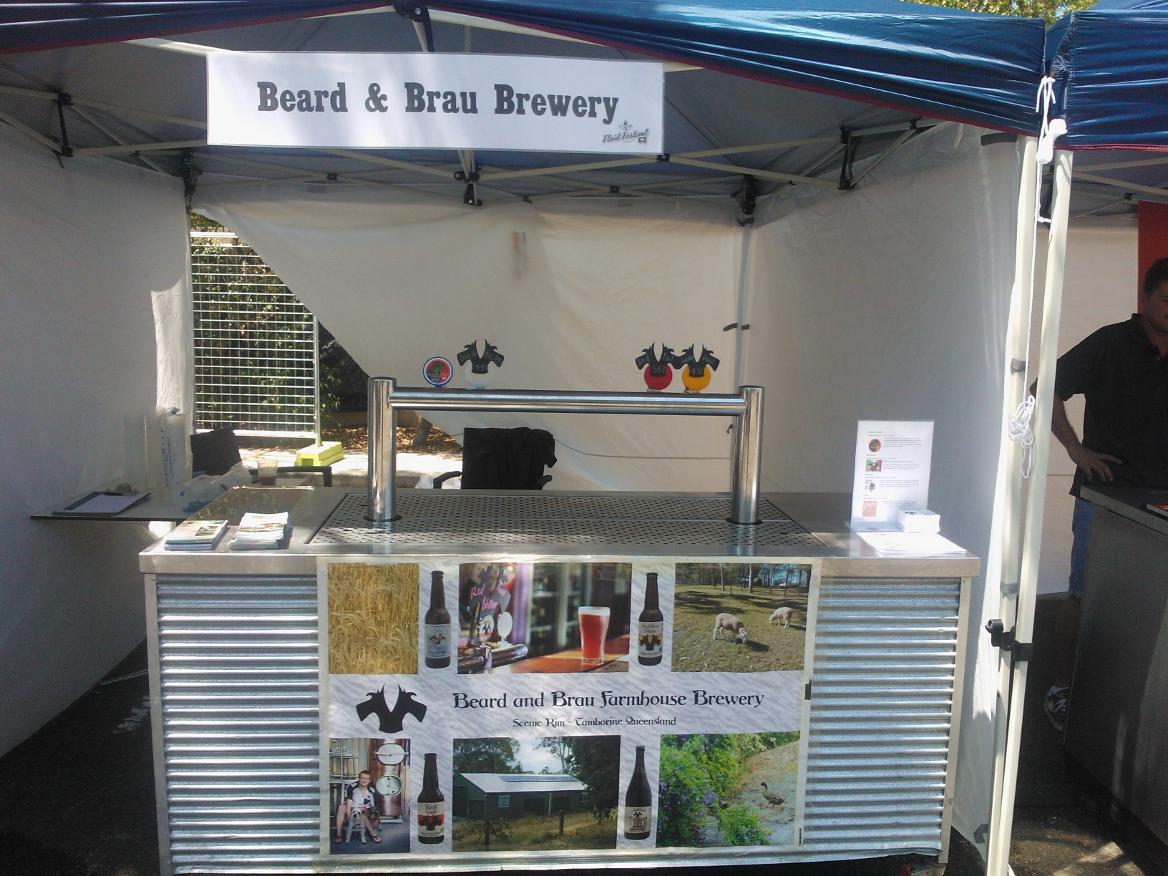 BeardAndBrau's tweet photo. Its a cracking day for craft beer and music, get down to the Albion Hotel, 300 Sandgate Rd, Albion for @FluidFest :) http://t.co/r7fiUkKMBm