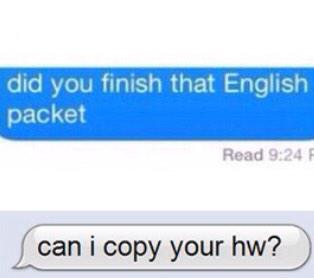 CaptionedPics's tweet image. High school starter pack