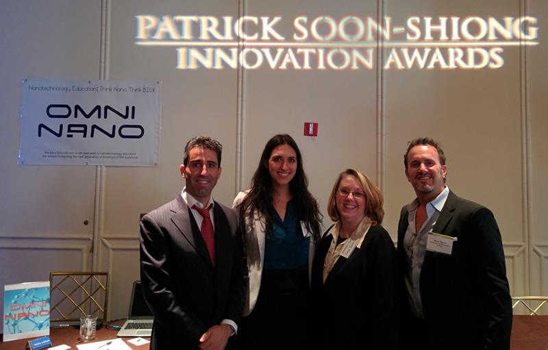 OmniNano's tweet photo. TY @OmniNano Team for your support at Innovation Awards #labjinnovation @NantWorks @solvehealthcare @ConscienceGroup http://t.co/QQ3UA7xy26