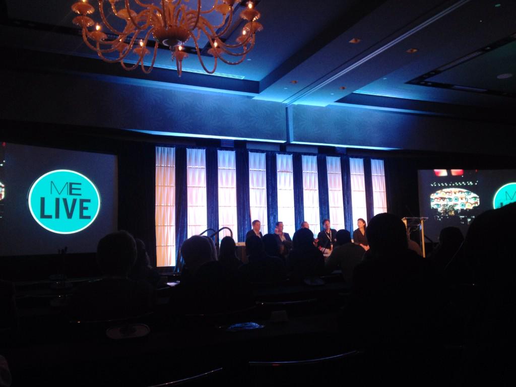 EtaniRS's tweet photo. Opening session for a new kind of ophthalmology meeting @MillennialEYE #MELiveAustin http://t.co/roeqEJ5nOF