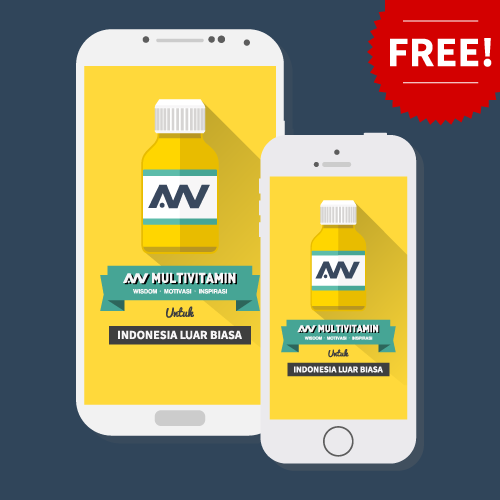 AndrieWongso's tweet photo. Ingin menjadikan sy motivator pribadi Anda? Download #AWMultivitamin &amp; rasakan manfaatnya: http://t.co/Rj2Y4MfmH5 http://t.co/XNHKK52LsK