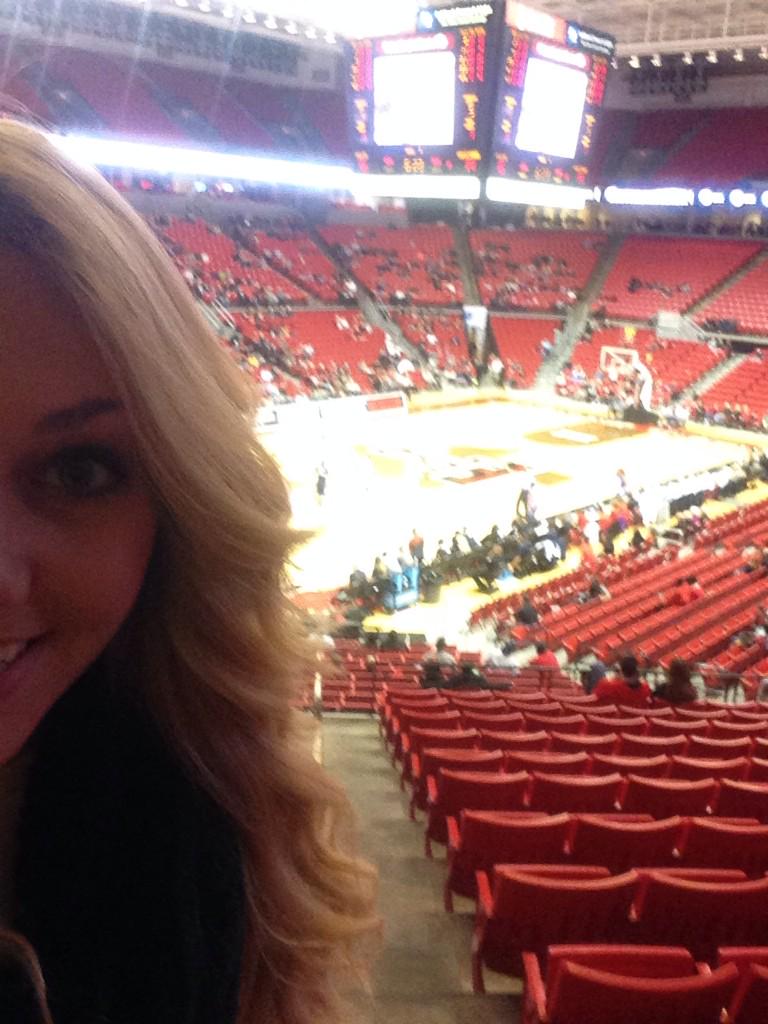 kenzbuchanan's tweet photo. Lady Raider Basketball #texastech #extracredit @ShannonRinaldo http://t.co/e7mGwxQbME
