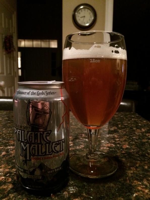 BCauley1's tweet photo. @BackEastBrewery @RL007titans A perfect Friday evening sipping on this outstanding gem. #BackEast #PalateMallet http://t.co/hfkUWybCmM