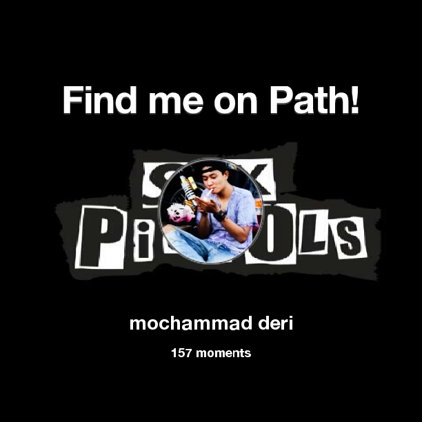 mderi_666's tweet photo. I've shared 157 memories with my friends on #Path - see them now at http://t.co/k4UEZIoWed! #thepersonalnetwork http://t.co/iz7y5aS5xP
