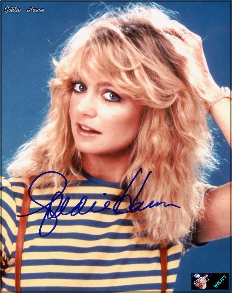 Happy birthday Goldie Hawn. 