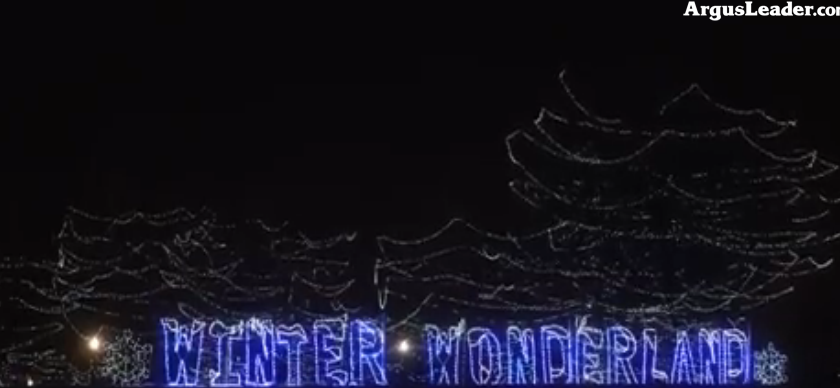 argusleader's tweet photo. Video: Watch the lights turn on at Fall Park’s Winter Wonderland event
http://t.co/n6ldRSw2Ui http://t.co/qJACJgLVAW