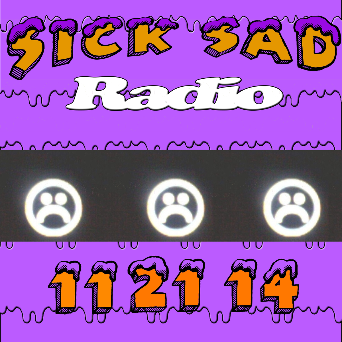alldayplayfm's tweet photo. New @SICKSADOAKLAND Radio on the All Day Play website! Come check it out!
http://t.co/MCWDOxLIg2
#SickSad #AllDayPlay http://t.co/gWWOtdGVcl