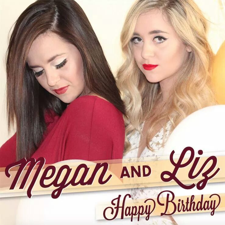Happy Birthday Megan and Liz! Love you so much:)!!   