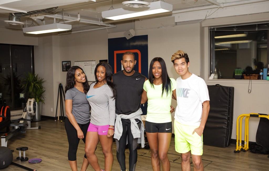 urboychristian's tweet photo. Some of the beauties that came out for #SweatWithChristian π¦π§π @SashaExeter @KENTONmagazine @ChezShayy @torontoshay http://t.co/RzoAJ1k1mB