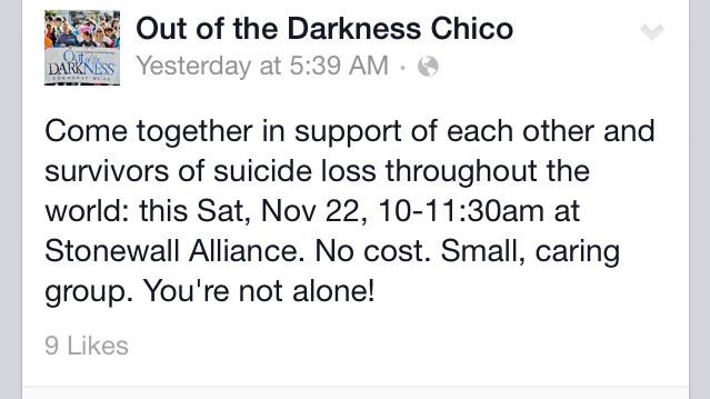 AFSP_Chico's tweet image. 