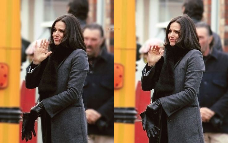 lucychensrookie's tweet image. Lana on set:)