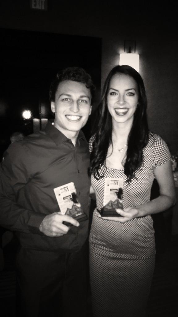 JeremyMcQuigge's tweet photo. The @AlgonquinColleg #OCMC2014 Marketing Team win 3rd place! Humbled to be your coach! @cheryljensen #ACPride http://t.co/84OqFmXOmM