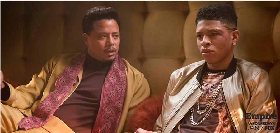 EmpireTVSeries's tweet photo. Be a knock out or be knocked out. Only one can win the #empire. http://t.co/w7H2SYikFu