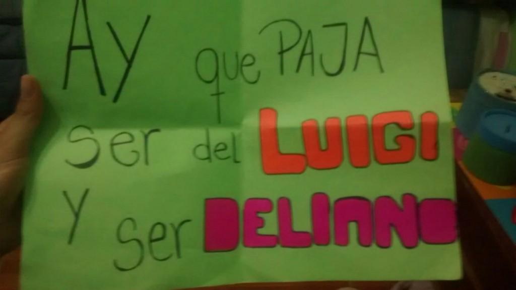 Pirandello2014's tweet photo. Si pero el Luigi lleno mas que ustedes, Terrero botoooon ! http://t.co/MFQI1GZ3dd