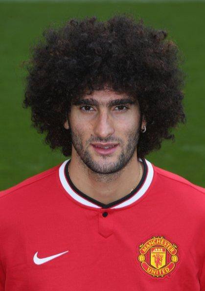 Happy birthday 27th Marouane Fellaini. I want Curly Hair too ^^ 