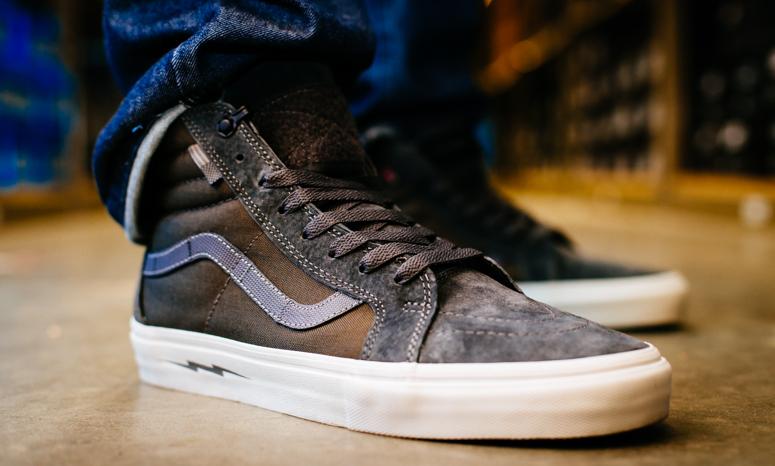 defcon x vans syndicate sk8-hi mas grey