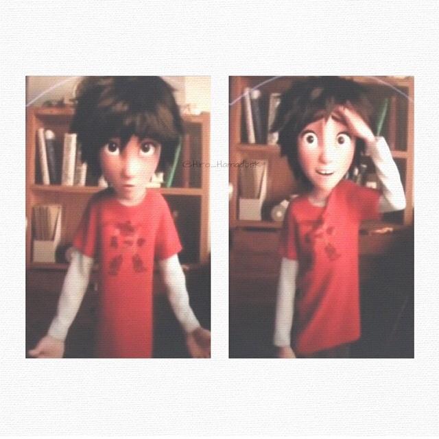 // When Hiro made a new Baymax and did the exact same thing as Tadashi 
I started fangirling xD