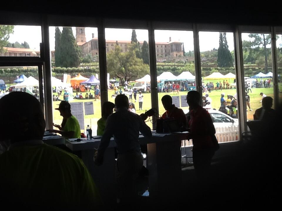 Lisacomb's tweet photo. View from media tent at the Union Buildings. Musical performances continue on stage. @ArtsCultureSA
@Unite4Mandela http://t.co/ZqWlEuZcZF