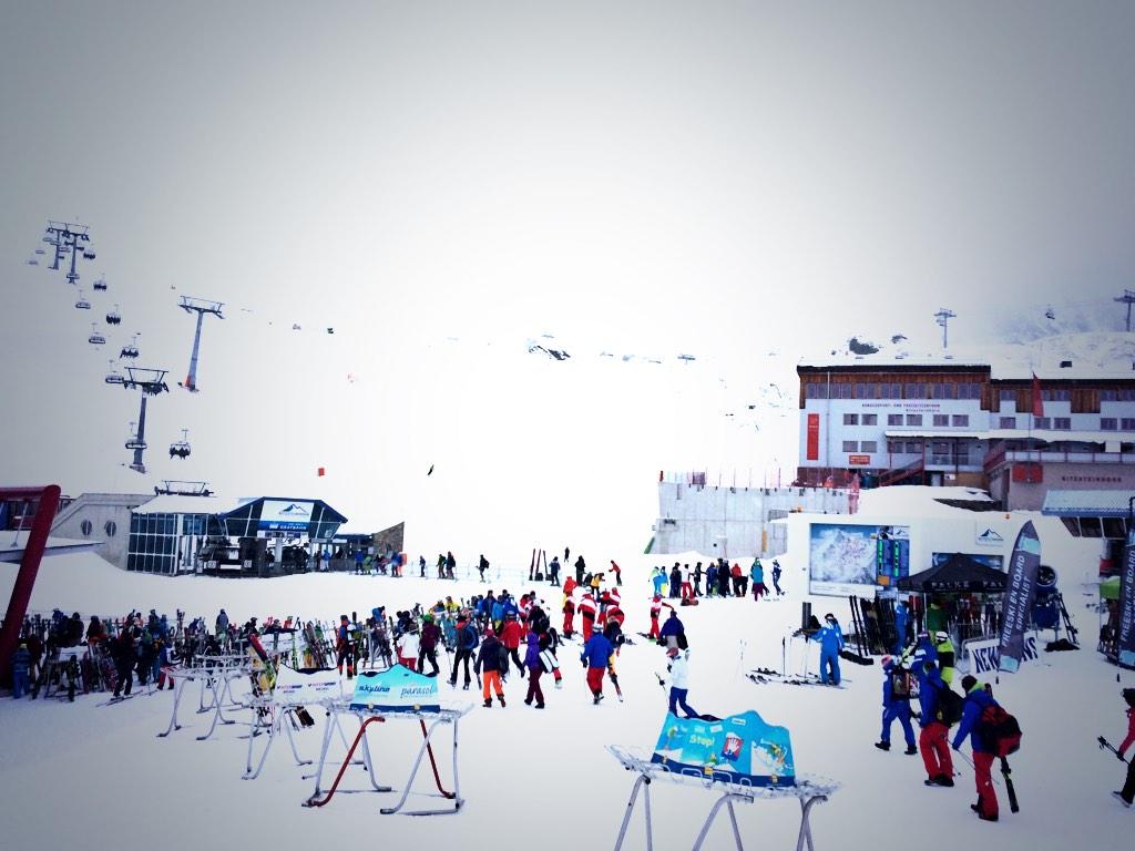 Gute morgen!! #ispowder #testride #skitest #Kaprun