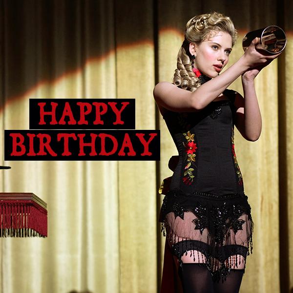 Happy Birthday Scarlett Johansson: Celebrate the day with a ScarJo movie  marathon