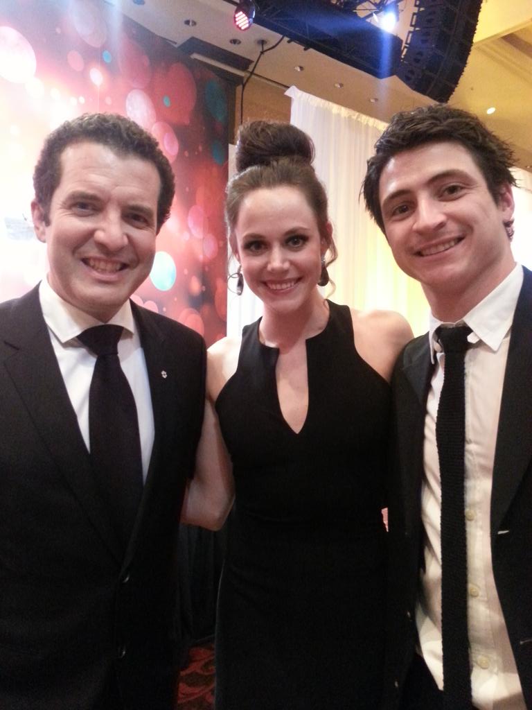 skatingpj's tweet photo. Wish I'd said hi to @rickmercer while he was talking to my pals @ScottMoir & @tessavirtue #sigh #LIMITLESS2014 http://t.co/PBS0vjjTQ0