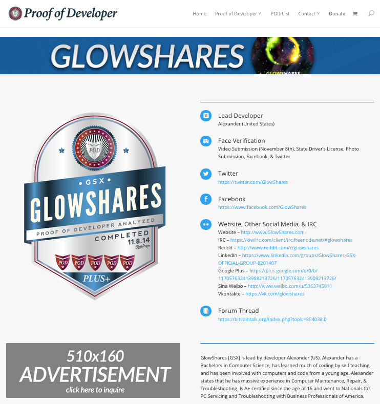 CryptoAsian's tweet photo. Get an advertisement spot on every coin page. Inquire here: http://t.co/KtuqGzec5t #ProofofDev | http://t.co/MgAgdS1qMB