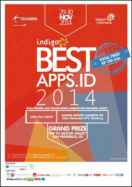 ibnux's tweet photo. Programmer ga boleh pusing mikirim BBM, ikutan #BestAppsID aja, 
bisa terbang ke silicon valley (人*´∀｀) http://t.co/ddjBGydVNq