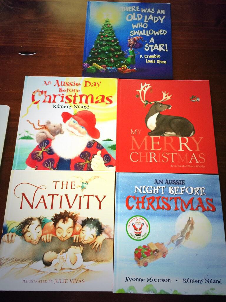 srgsaid's tweet photo. Australian themed #christmas books for #aussieclassrooms #ACUedu_p #ACUedu_452 #teaching #aussiechristmas http://t.co/IN1ix4koI9