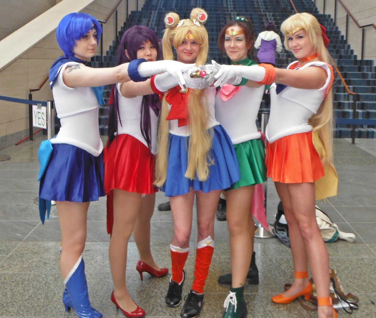 ladym_317's tweet photo. #MoonlightParty #moonlightmemory Cosplaying every since... http://t.co/IRU2UdIr9u
