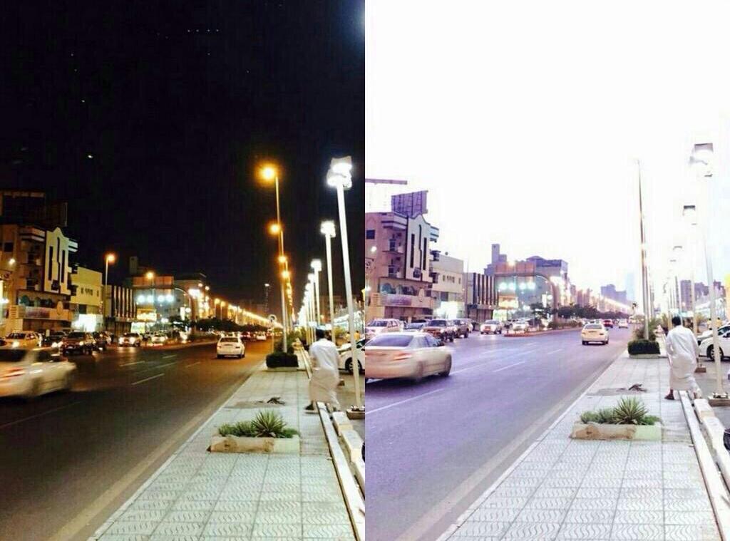 kafiyaro's tweet photo. ولا شي بس تذكرت اﻵية : (يكاد سنا برقه يذهب باﻷبصار) ؟! ألحين فهمتها صح #أمطار_جدة http://t.co/fLgVx9WgXQ