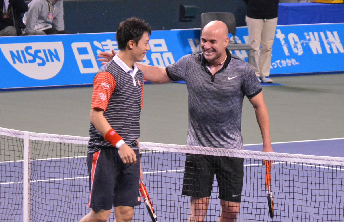 Wowowテニス ドリームテニスariake 錦織圭vsアンドレ アガシ 夢の対決は錦織圭選手の勝利 アガシ選手の戦いぶりも素晴らしかったです Http T Co Foqk3kfmav Wowow Tennis 錦織圭 Http T Co Dpocupm3po Wowowテニス ドリームテニスariake 錦織圭vsアンドレ アガシ 夢の対決は錦織圭選手の勝利 アガシ選手の戦いぶりも素晴らしかったです Http T Co Foqk3kfmav Wowow Tennis 錦織圭 Http T Co Dpocupm3po