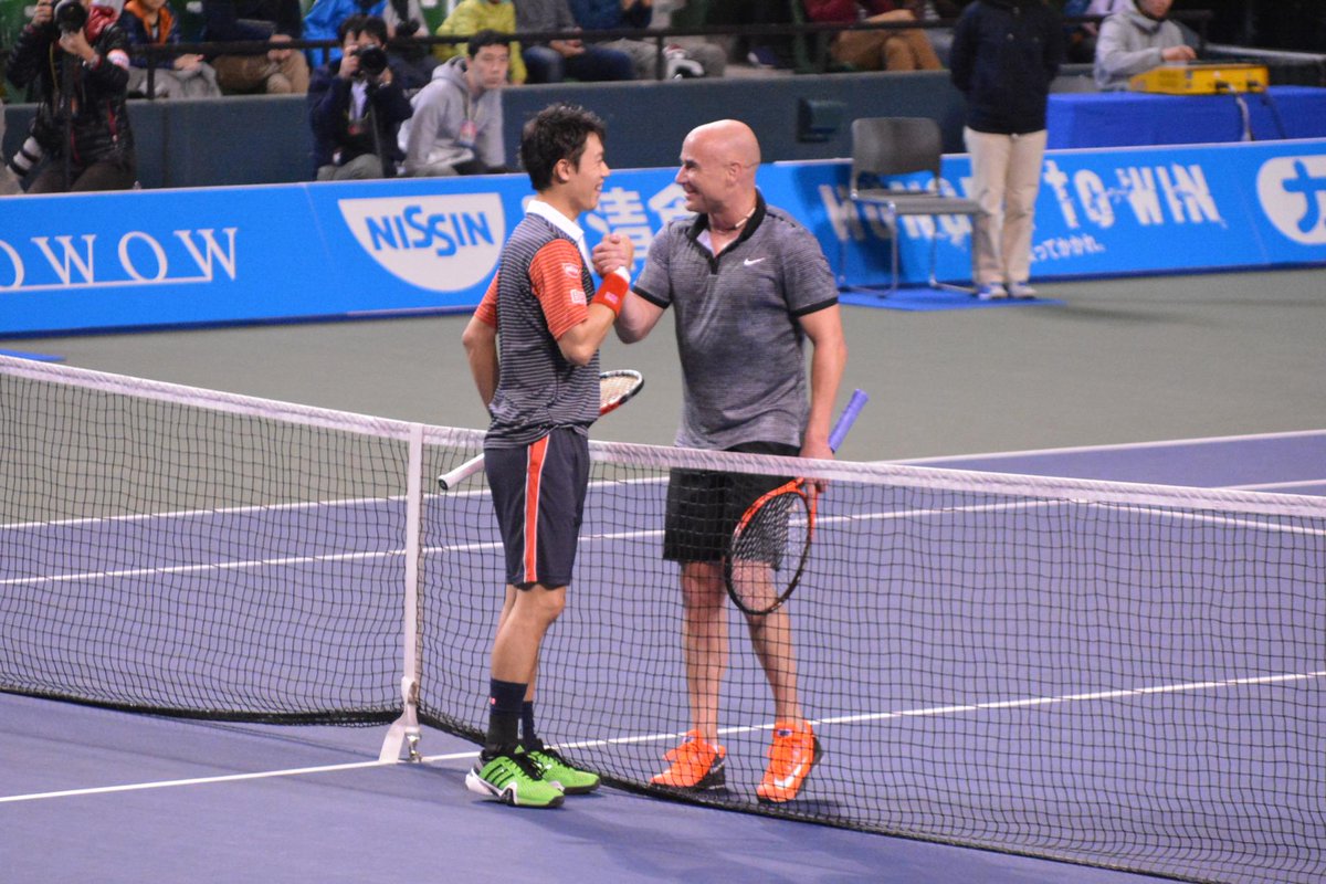 Wowowテニス V Twitter ドリームテニスariake 錦織圭vsアンドレ アガシ 夢の対決は錦織圭選手の勝利 アガシ選手の戦いぶりも素晴らしかったです Http T Co Foqk3kfmav Wowow Tennis 錦織圭 Http T Co Dpocupm3po Wowowテニス V Twitter ドリームテニスariake 錦織圭vsアンドレ アガシ 夢の対決は錦織圭選手の勝利 アガシ選手の戦いぶりも素晴らしかったです Http T Co Foqk3kfmav Wowow Tennis 錦織圭 Http T Co Dpocupm3po