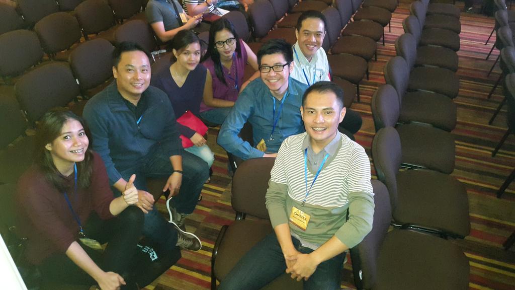adeladelz's tweet photo. Thank YOU Lord for the 2 days, we feel very very blessed @johanesaditya @MD_MarkDanny @yoelee #gls2014 http://t.co/S4XHs8VkaU