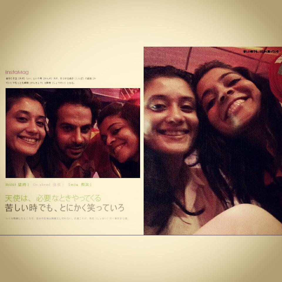 niveditabasu's tweet photo. Missed you guys last nite at @boxcricleague my @BaabuMoshayes @Karanmehraonly @justdevika http://t.co/ATFBzEYB3R